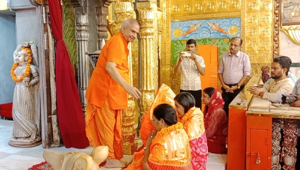 जयपुर स्थापना दिवस समारोह की शुरुआत