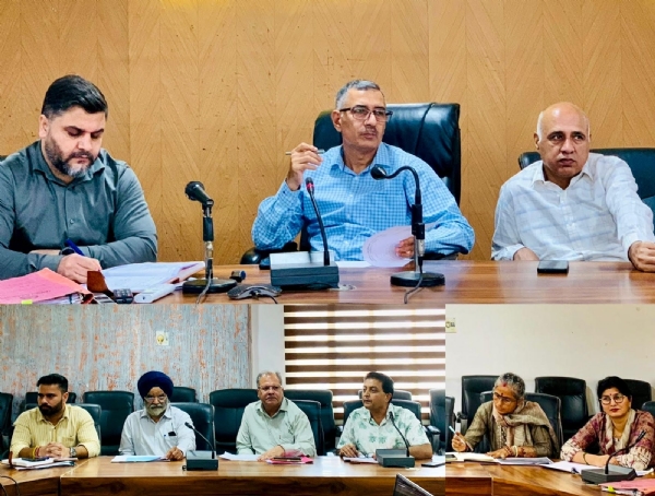 Review meeting held on progress of implementation of PMAY 2.0