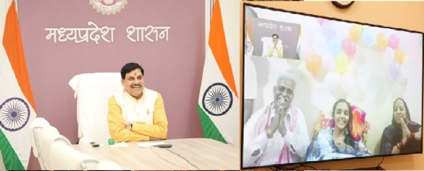 मुख्‍यमंत्री डॉ मोहन यादव की संवेदनशीलता
