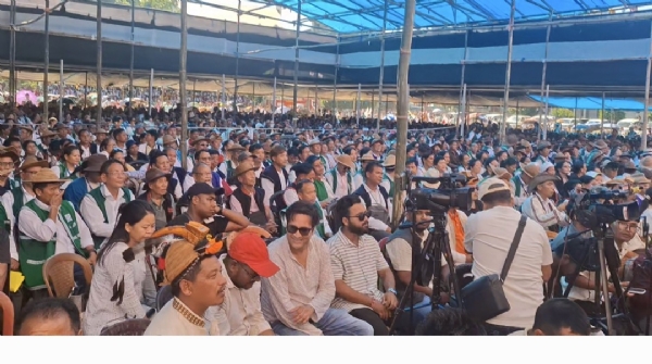 एपीएफआरए 1978 को लागू करने कि मांग पर रैलि