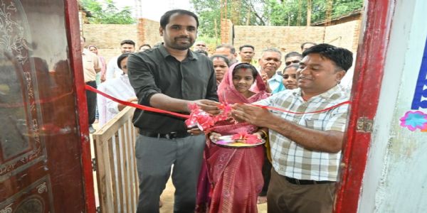 धमतरी : बच्चों के सर्वांगीण विकास के लिए मील का पत्थर साबित होगा लईका घर : अरूण सार्वा