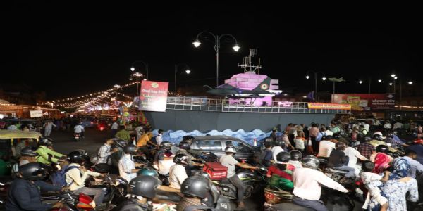 राजधानी जयपुर में हुआ धनतेरस से दीपोत्सव का शुभारंभ