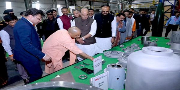 आत्मनिर्भर भारत अब केवल एक विचार नहीं, बल्कि साकार होती हकीकत है : मुख्यमंत्री योगी