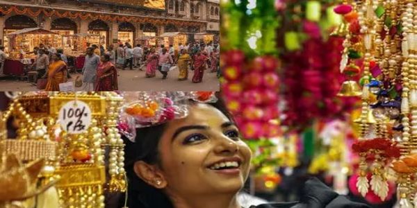 धनतेरस पर देशभर में जबरदस्त खरीदारी, एक लाख करोड़ रुपये के व्यापार का अनुमान