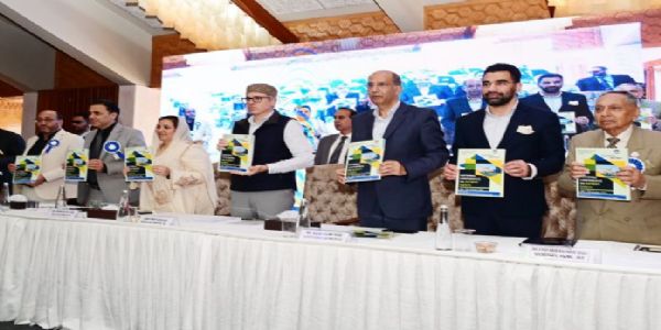 मुख्यमंत्री ने एसकेआईसीसी में रोगी सुरक्षा पर राष्ट्रीय सम्मेलन का किया उद्घाटन