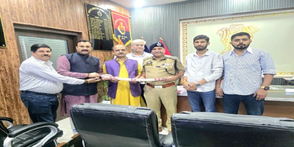 शास्त्री विपन खजूरिया तीसरी बार हिन्दी सलाहकार समिति के सदस्य नामित