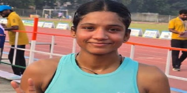 मप्र की प्रीति यादव ने नेशनल U-23 एथलेटिक्स चैंपियनशिप में जीता रजत पदक