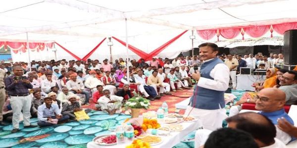 स्वदेशी वस्तुओं के निर्माण व उपयोग से ही पूरा होगा आत्मनिर्भर भारत का संकल्प : उप मुख्यमंत्री शुक्ल