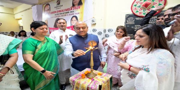 (अपडेट) दिल्ली विधानसभा अध्यक्ष ने पर्यावरण के अनुकूल दिवाली मनाने का किया आह्वान