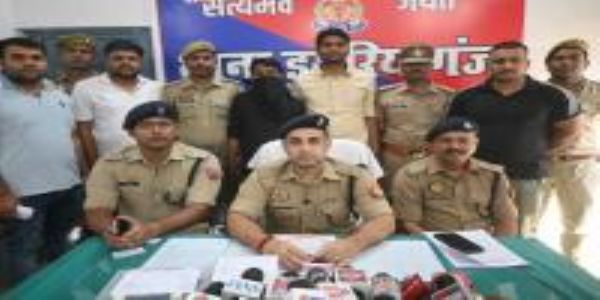 चोरी की रिवाॅल्वर के साथ अभियुक्त गिरफ्तार