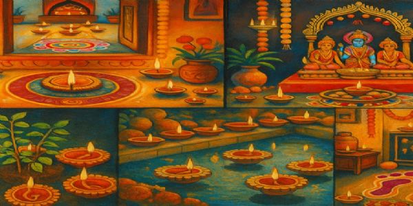 दीपोत्‍सव, भारत के हर घर में पहुंचाता है धन, धान्‍य और सुख