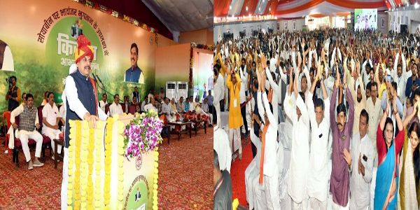 किसान अर्थव्यवस्था की रीढ़, उनका हित हमारे लिए सर्वोपरि : मुख्यमंत्री डॉ यादव