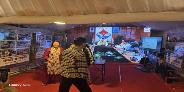 विरासत महोत्सव: सूचना एवं लोक संपर्क विभाग का स्टाल बना आकर्षण का केंद्र