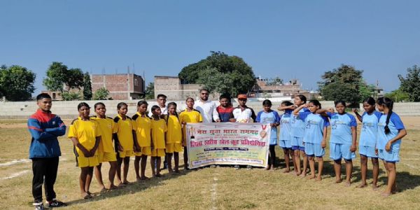 प्रखंड स्तरीय खेल प्रतियोगिता संपन्न, विजेताओं को किया गया सम्मानित