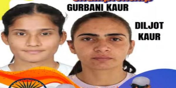 मप्र की दिलजोत और गुरबानी कौर ने एशियन रोइंग चैम्पियनशिप में रजत पदक जीता