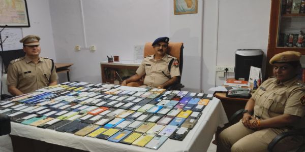 दिवाली से पहले रेलवे पुलिस ने दिया तोहफा