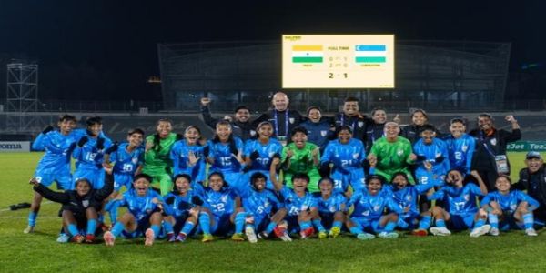 भारतीय महिला फुटबॉल टीम ने रचा इतिहास, 20 साल बाद एएफसी अंडर-17 महिला एशियन कप के लिए किया क्वालीफाई