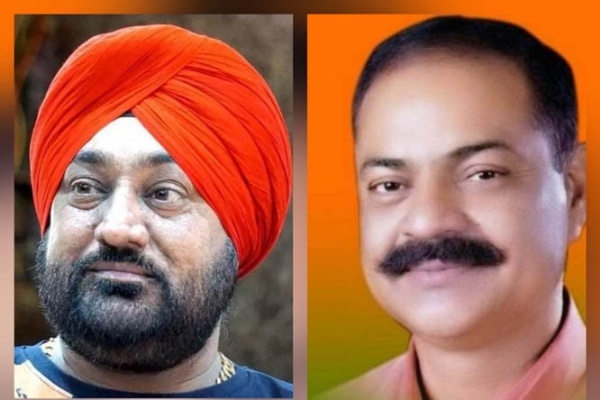 मलकीत सिंह गैदू व शक्ति सिंह चौहान