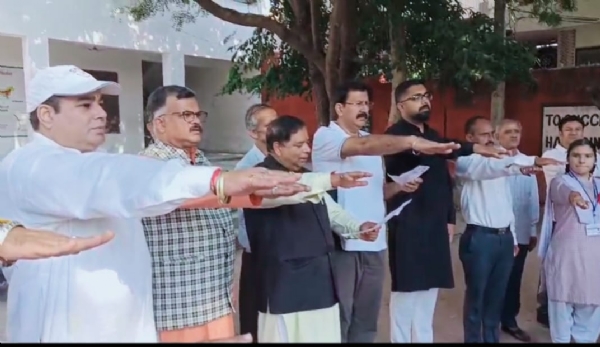 ओबीसी मोर्चा ने ‘वोकल फॉर लोकल’ अभियान के तहत जागरूकता कार्यक्रम आयोजित किया