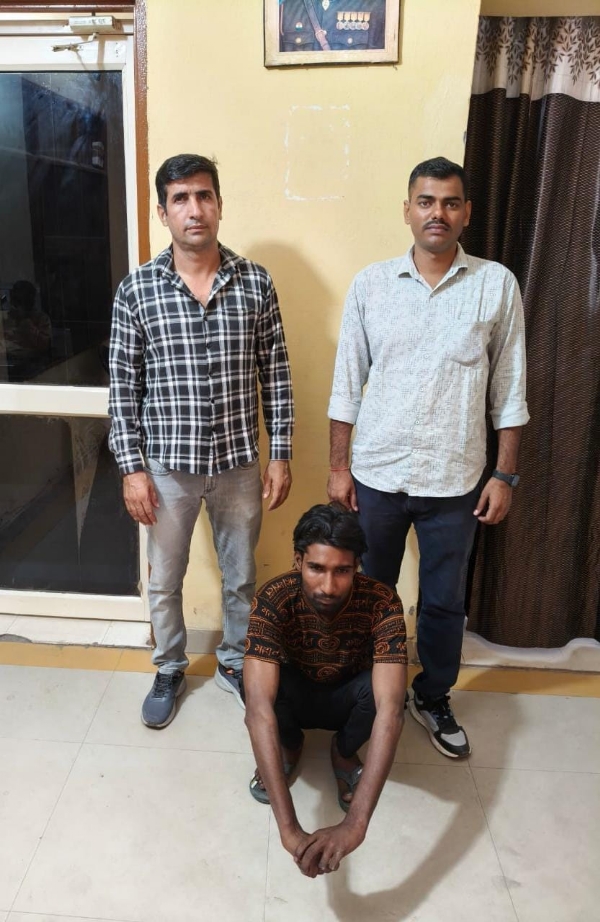 पानीपत पुलिस हिरासत में टैपटॉप चोर