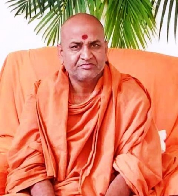 लिंगायत आध्यात्मिक गुरु अदृश्य काडसिद्धेश्वर (फाइल फोटो)