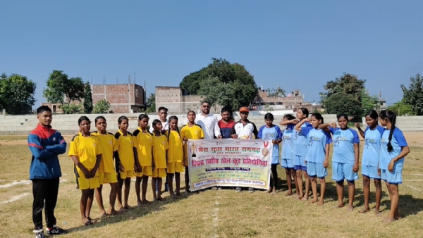 खेल प्रतियोगिता में शामिल खिलाडी
