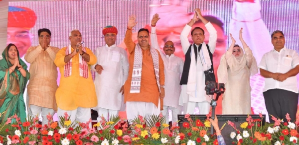 किसान हमारे राष्ट्र निर्माता और भारत की आत्मा : मुख्यमंत्री भजनलाल शर्मा