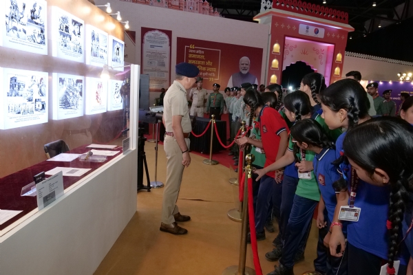 कानून का नव विधान: जयपुर में पुलिस की हाई-टेक प्रदर्शनी अब 19 व 21 अक्टूबर को खुली रहेगी