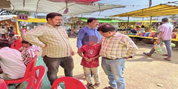 विदिशाः खतरे वाले स्थलों पर पटाखा दुकानों के विरुद्ध कार्रवाई, 12 बच्चे पाए गए कार्यरत