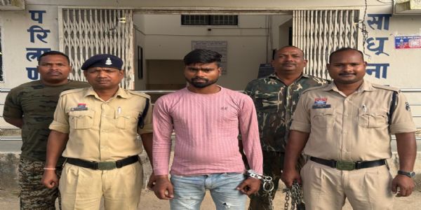 बलरामपुर : 125 किलो गांजा तस्करी मामले में एक आरोपित बिहार से गिरफ्तार