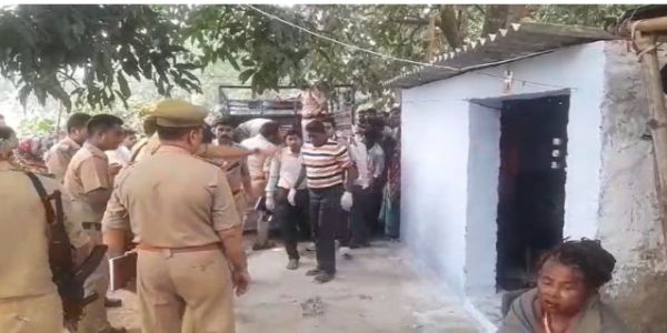 रायबरेली में पुजारी की धारदार हथियार से हत्या,गांव में तनाव