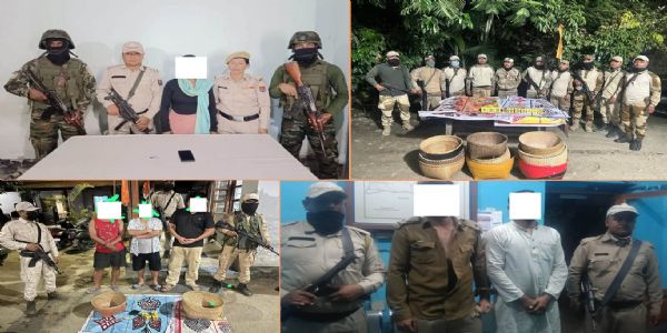 मणिपुरः जबरन वसूली की आरोपित केसीपी (पीडब्ल्यूजी) की महिला कैडर गिरफ्तार