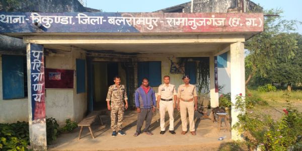 बलरामपुर : मानसिक रूप से बीमार युवक ने पत्नी की कर दी हत्या, आराेपित गिरफ्तार