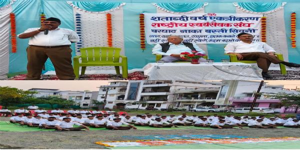 सिवनीः डॉ. हेडगेवार जन्मजात देशभक्त थे - मनोज अग्रवाल
