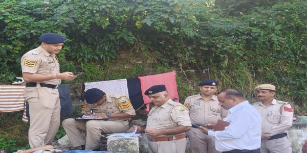 नाहन में संदिग्ध परिस्थितियों में मिला युवक का शव, नशे के सेवन से मौत की आशंका