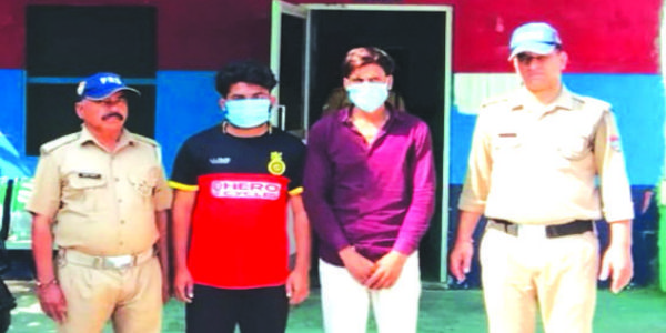 दाेस्ताें ने की थी टांडा मेहतोली के नितिन की हत्या, दो गिरफ्तार व एक फरार