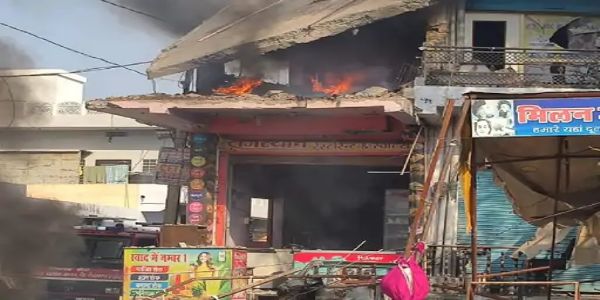 रेस्टोरेंट में सिलेंडर फटने से एक की मौत