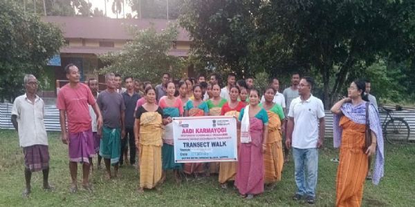 कोकराझार में ‘आदि कर्मयोगी अभियान’ के अंतर्गत गांव स्तर की गतिविधियां तेज़ रफ़्तार से आगे बढ़ रही