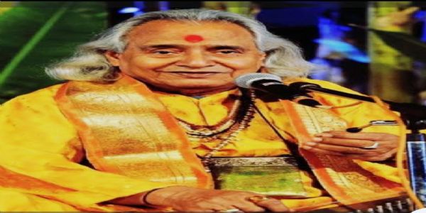 फाइल फोटो पंडित छन्नूलाल मिश्र।