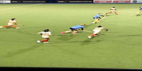 ऑस्ट्रेलिया दौरे के आखिरी मैच में कैनबरा चिल के हाथों 5-4 से हारी भारतीय जूनियर महिला हॉकी टीम