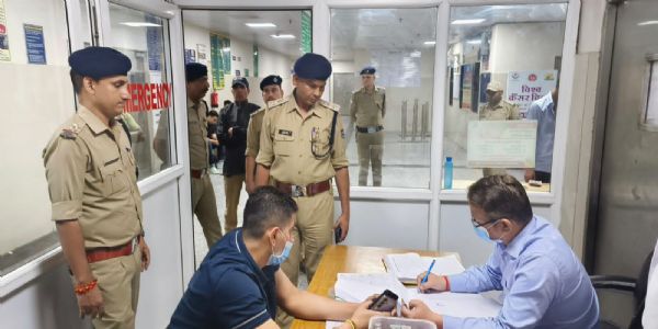 वायरल वीडियो का एसएसपी ने लिया संज्ञान, थानाध्यक्ष राजपुर निलंबित