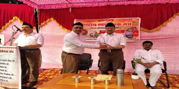 दिल्ली में 346 स्थानों पर हुआ पथ संचलन एवं विजयादशमी उत्सव