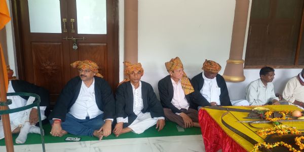 राज हवेली में लगा राज दरबार, 1778 से शुरू हुई परम्परा आज भी कायम