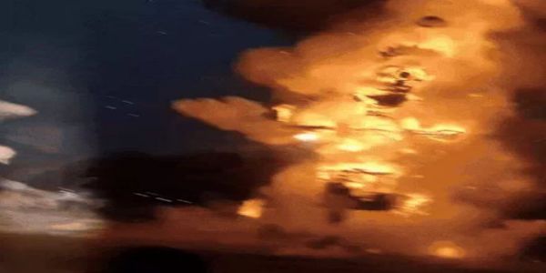 नारनौल में 51 फुट ऊंचे रावण के पुतले का हुआ दहन