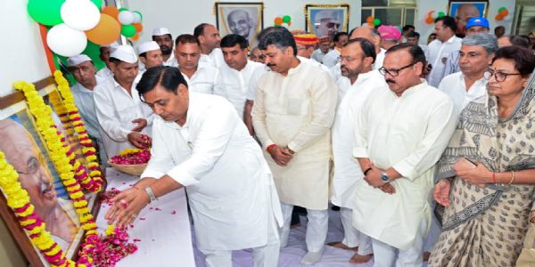 भाजपा सरकार ने जनकल्याणकारी योजनाओं को ठंडे बस्‍ते में डाला- डोटासरा