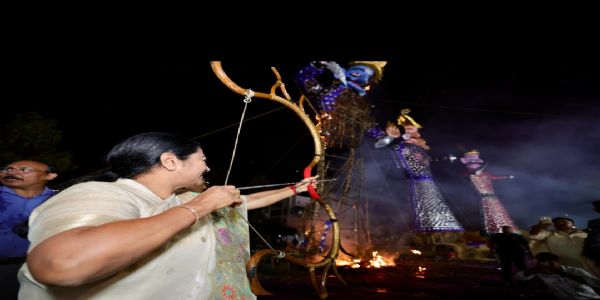 धर्म की विजय और मर्यादा का सम्मान ही सनातन संस्कृति का शाश्वत संदेश : रेखा गुप्ता
