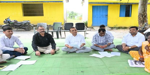जांजगीर : राष्ट्रपिता महात्मा गांधी की जयंती के अवसर पर ग्राम पंचायतों में हुई विशेष ग्राम सभा