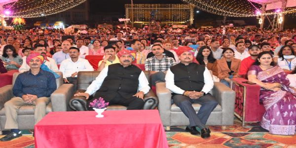 जयसिंहपुर में राज्य स्तरीय दशहरा उत्सव का समापन, उप मुख्यमंत्री रहे मुख्य अतिथि