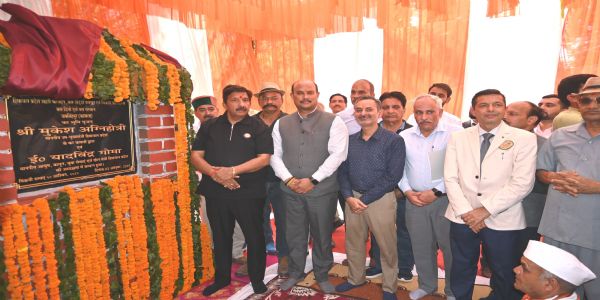 उप-मुख्यमंत्री ने जयसिंहपुर में किया बस अड्डा और बस डिपो का भूमि पूजन
