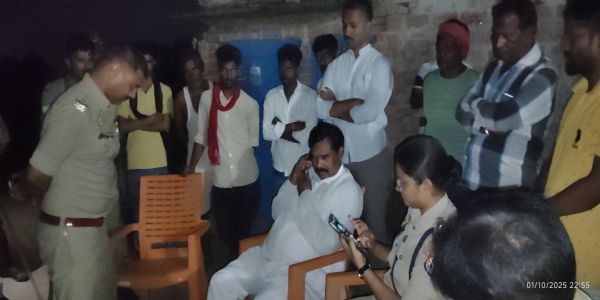 शराब पीने के दौरान हुए झगड़े में पड़ोसी की पत्थर मारकर हत्या